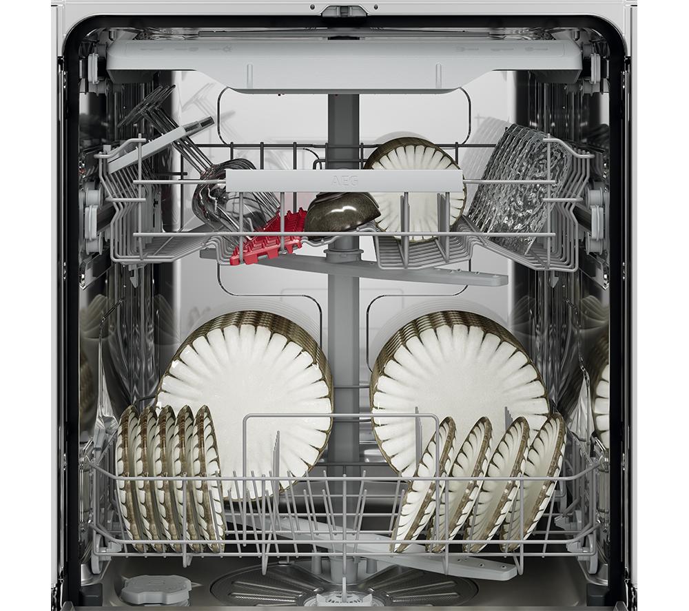 AEG 5000 Series Airdry GI5200C2SN Full-size Fully Integrated Dishwasher image number 8 of 8