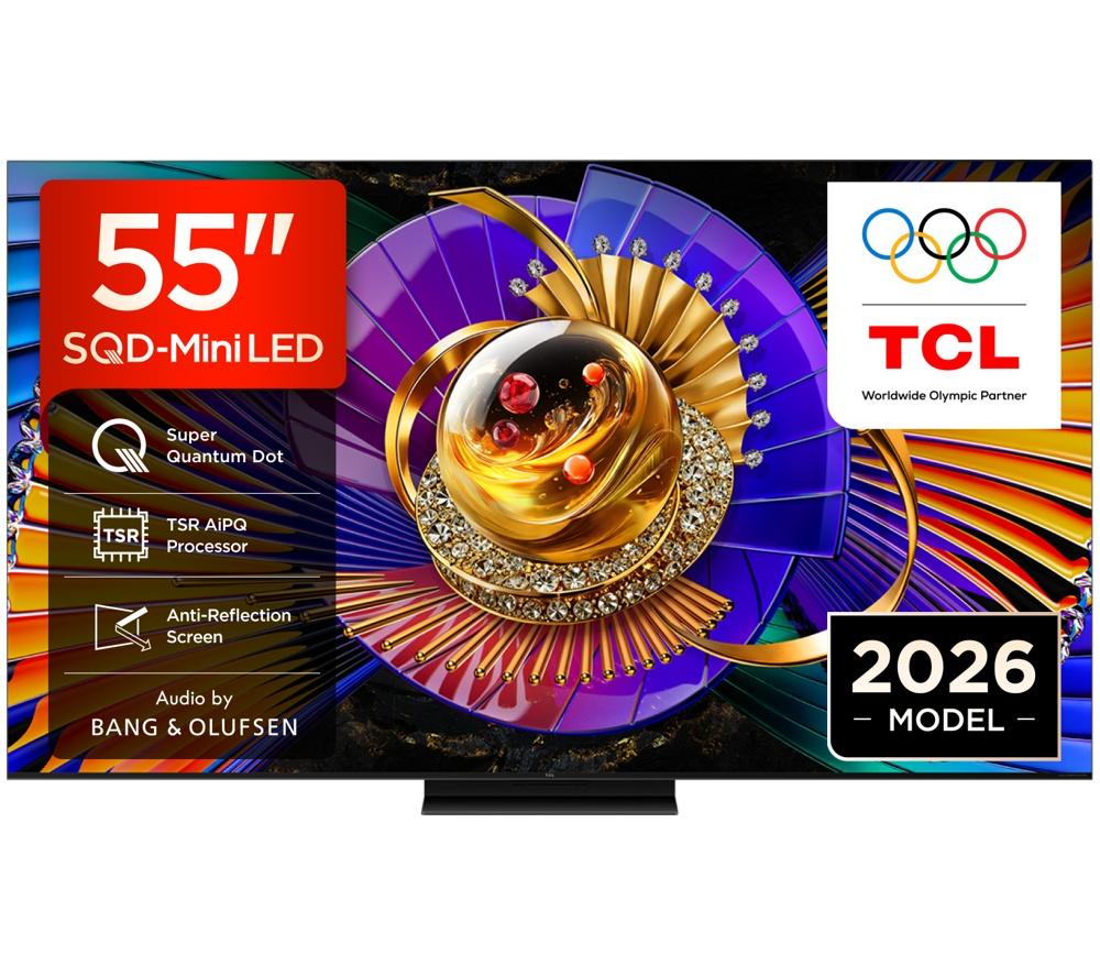 55inch Tcl C7L  SQD-Mini LED 4K HDR Smart Google TV - 55C7L-UK