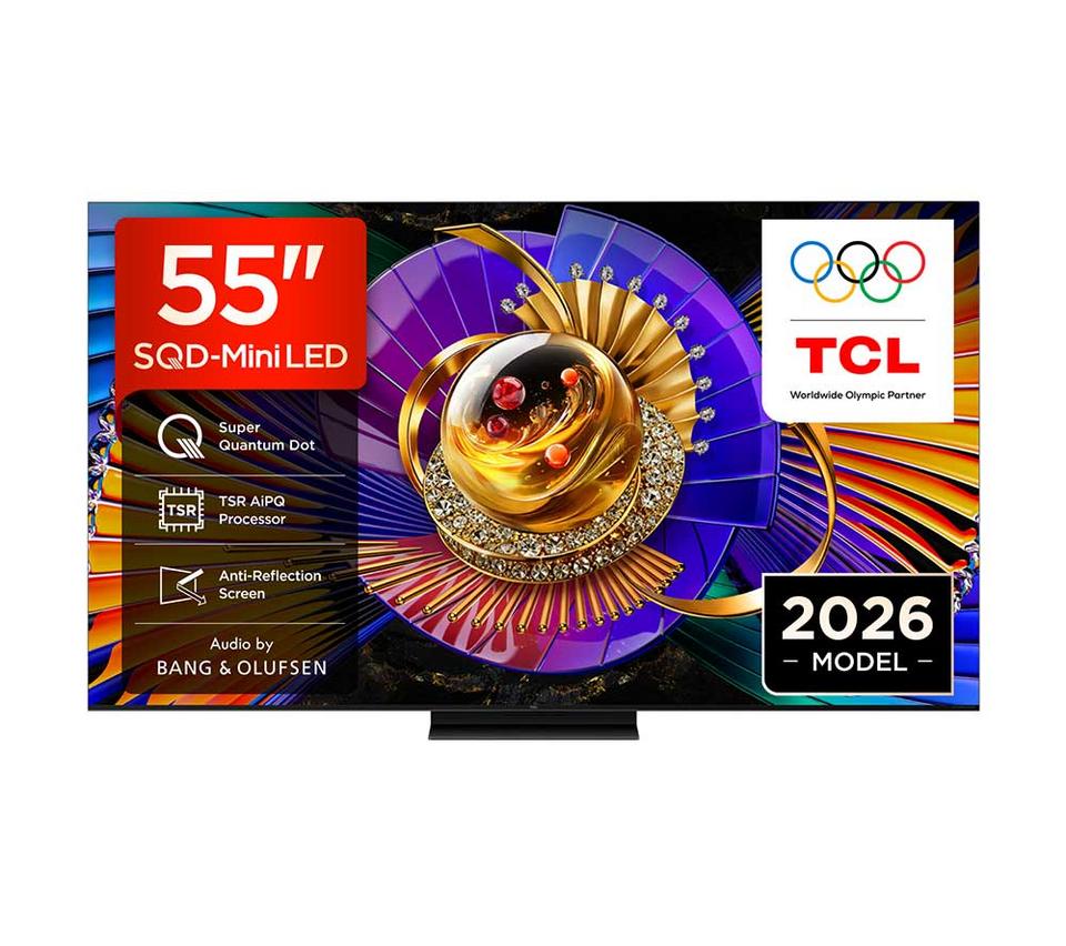 TCL C7L 55" SQD-Mini LED 4K HDR Smart Google TV - 55C7L-UK
