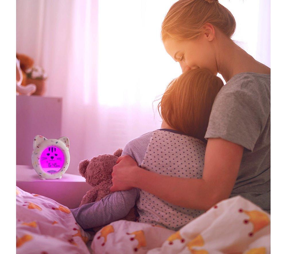 ZEEPY 4-Phase Toddler Sleep Trainer Clock - Kip the Kitty image number 3 of 8