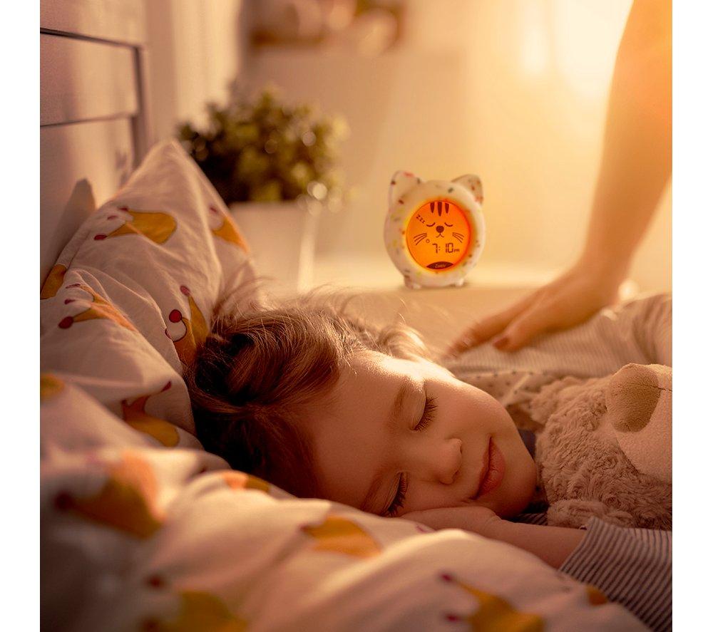 ZEEPY 4-Phase Toddler Sleep Trainer Clock - Kip the Kitty image number 4 of 8