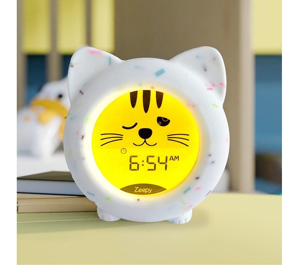 ZEEPY 4-Phase Toddler Sleep Trainer Clock - Kip the Kitty image number 7 of 8