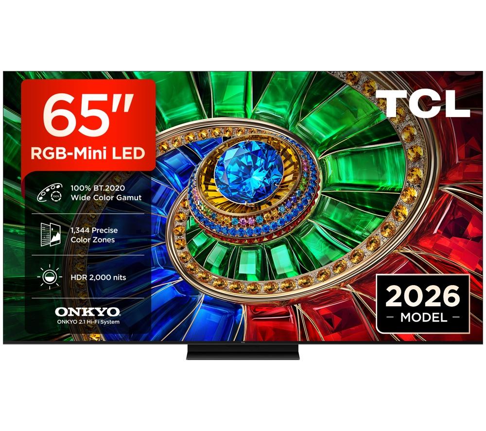 65inch Tcl RM7L  RGB-Mini LED 4K HDR Smart Google TV - 65RM7L-UK