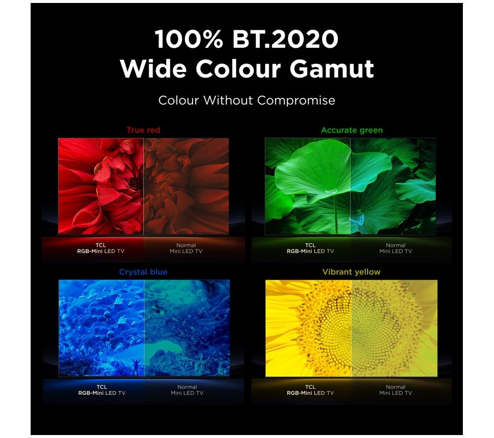 TCL RM7L 65" RGB-Mini LED 4K HDR Smart Google TV - 65RM7L-UK image number 7 of 15