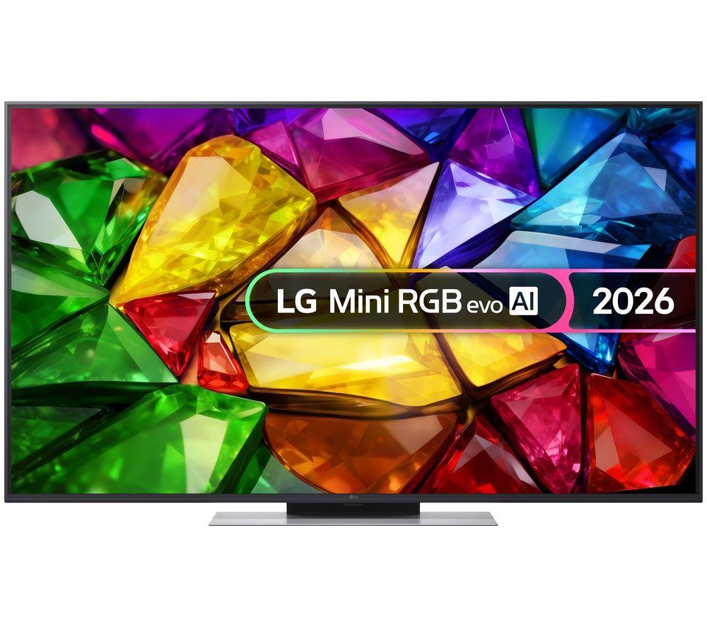 LG MRGB88 55" Mini RGB AI 4K HDR Smart TV 2026 - 55MRGB88B6B image number 2 of 14