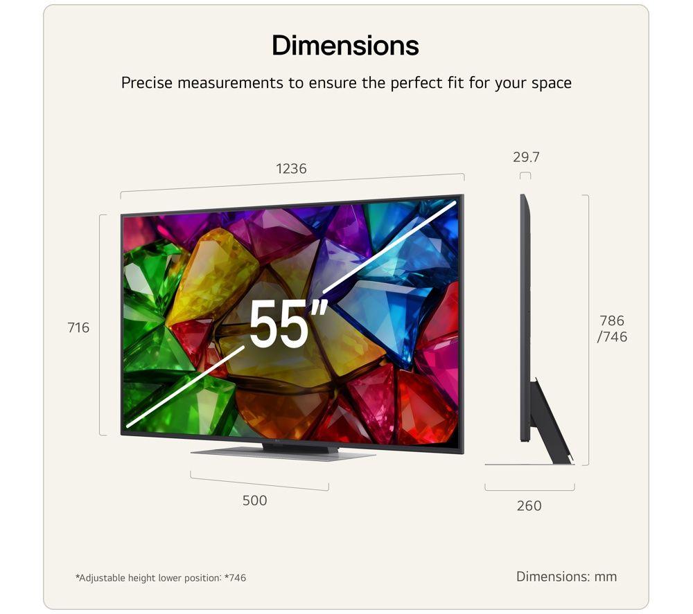 LG MRGB88 55" Mini RGB AI 4K HDR Smart TV 2026 - 55MRGB88B6B image number 4 of 14