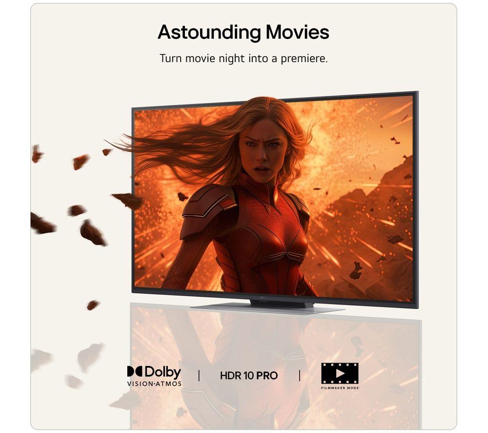LG MRGB88 55" Mini RGB AI 4K HDR Smart TV 2026 - 55MRGB88B6B image number 8 of 14
