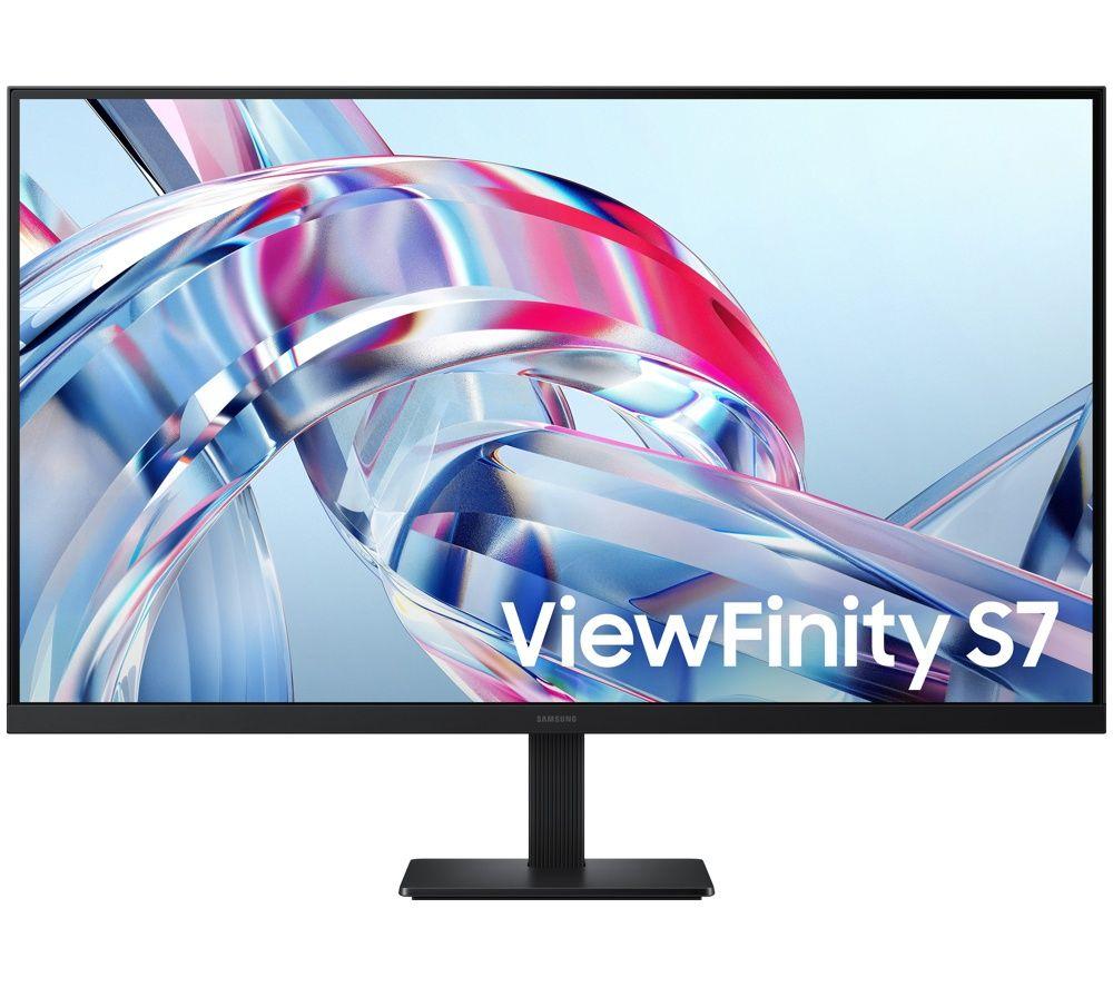 SAMSUNG ViewFinity S7 LS32H700EAUXXU 4K Ultra HD 32inch VA LED Monitor - Black