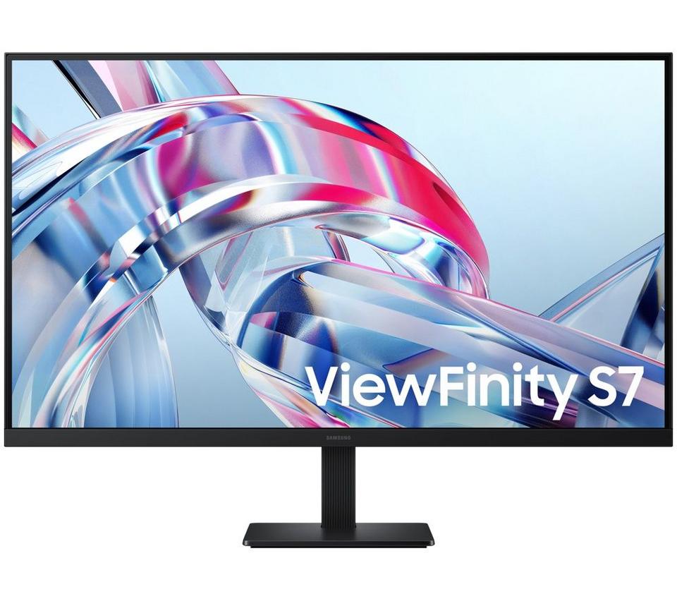 SAMSUNG ViewFinity S7 LS32H700EAUXXU 4K Ultra HD 32" VA LED Monitor - Black