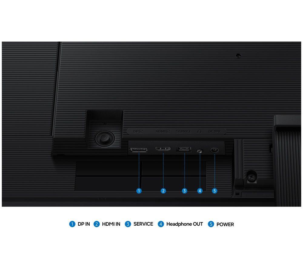 SAMSUNG ViewFinity S7 LS32H700EAUXXU 4K Ultra HD 32" VA LED Monitor - Black image number 5 of 5