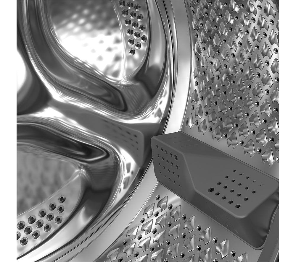 HOTPOINT BIWD961486UK Integrated WiFi-enabled 9 kg Washer Dryer - White image number 8 of 10