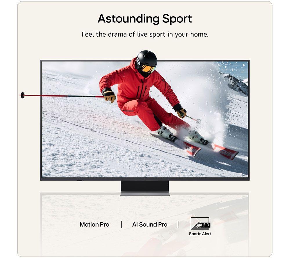LG MRGB88 65" Mini RGB AI 4K HDR Smart TV 2026 - 65MRGB88B6B image number 11 of 12