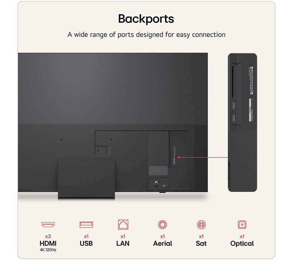 LG MRGB88 65" Mini RGB AI 4K HDR Smart TV 2026 - 65MRGB88B6B image number 12 of 12