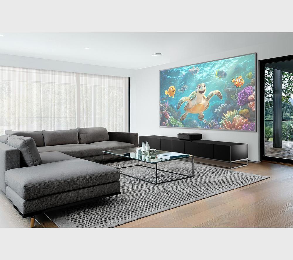 EPSON Lifestudio Grand EH-LS670B Smart 4K PRO-UHD Home Cinema Projector image number 10 of 12