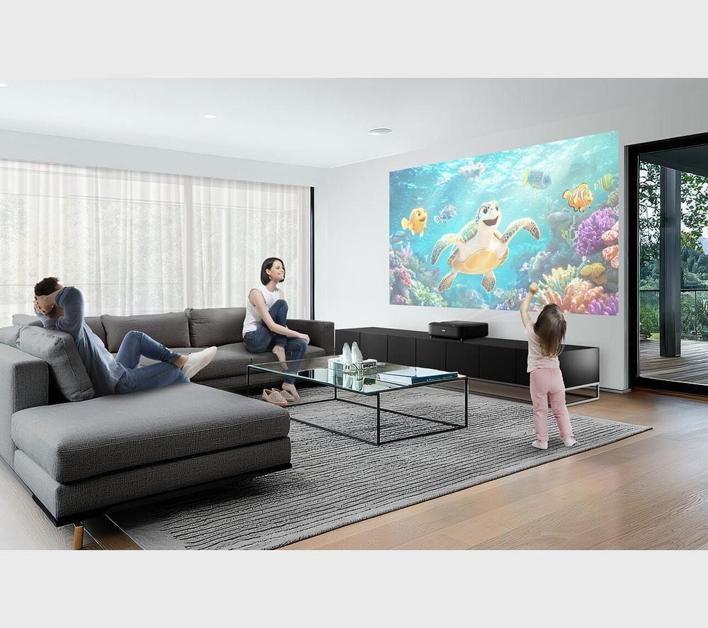 EPSON Lifestudio Grand EH-LS670B Smart 4K PRO-UHD Home Cinema Projector image number 11 of 12