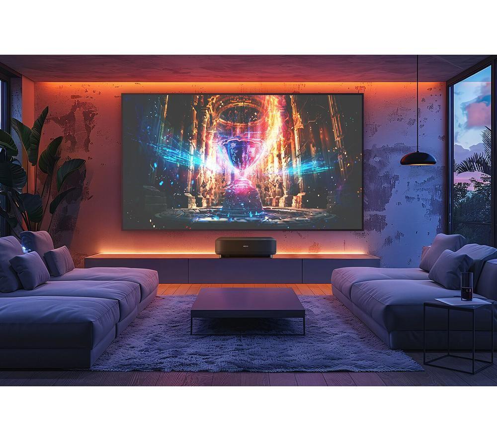 EPSON Lifestudio Grand EH-LS670B Smart 4K PRO-UHD Home Cinema Projector image number 12 of 12