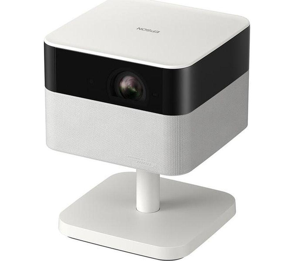 Epson Lifestudio Flex Ef-71 Smart Full Hd All-In-One Projector, White