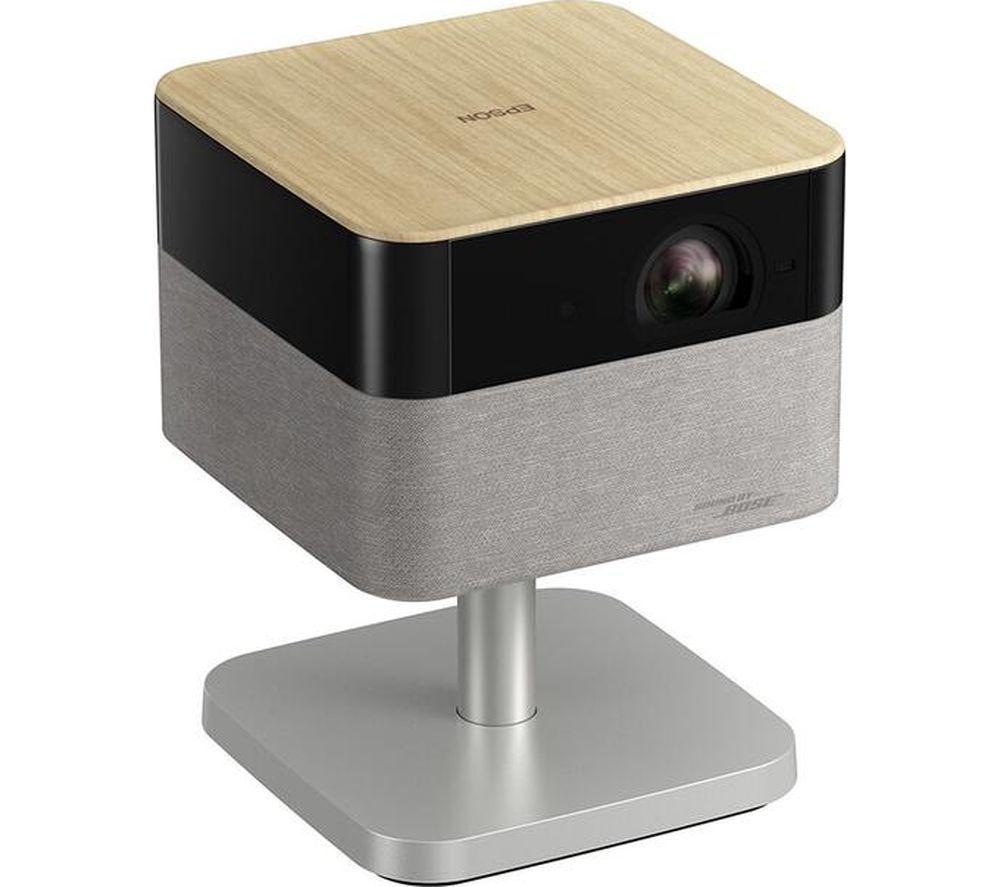 EPSON Lifestudio Flex EF-72 Smart 4K PRO‑UHD All-in-One Projector image number 3 of 6