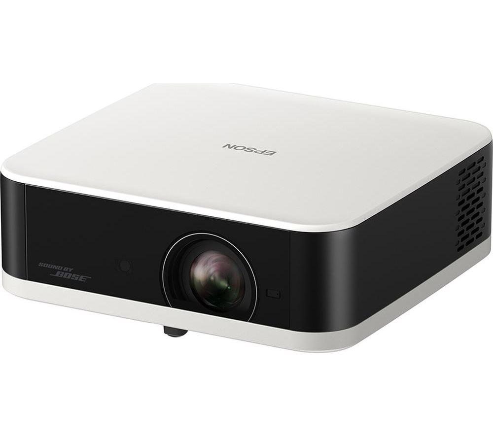 Epson Lifestudio Pop Ef-61W Smart Full Hd All-In-One Projector, White