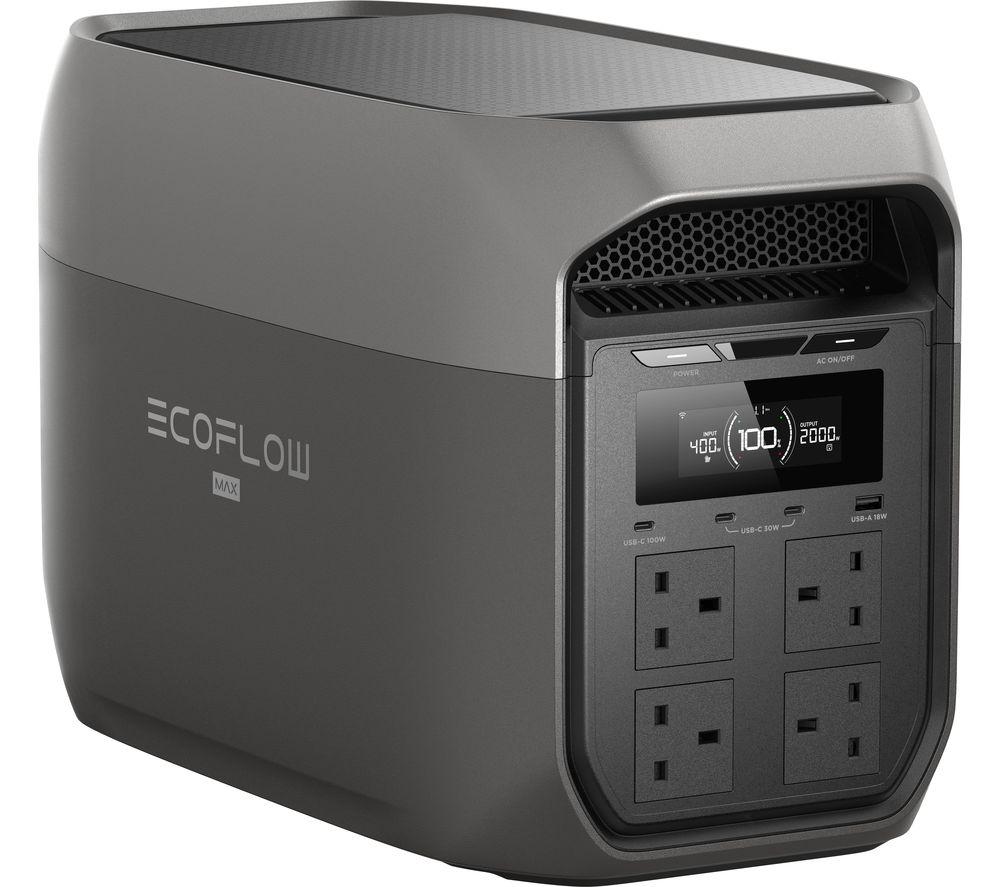 ECOFLOW DELTA 3 Max 2048 Wh Portable Power Station image number 5 of 6