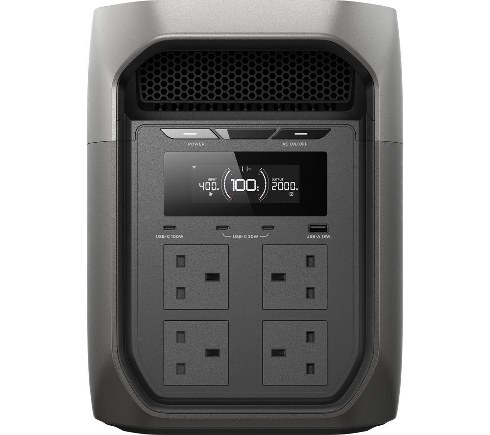 ECOFLOW DELTA 3 Max 2048 Wh Portable Power Station image number 6 of 6