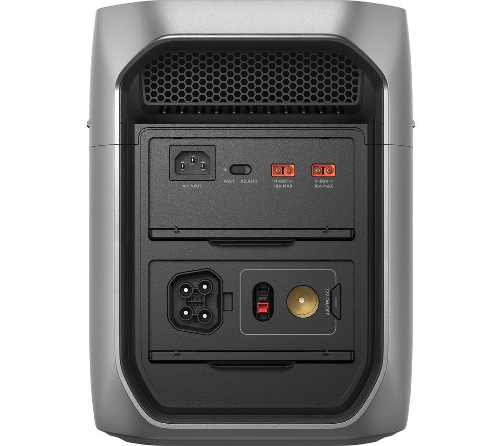 ECOFLOW DELTA 3 Max Plus 2048 Wh Portable Power Station image number 2 of 6
