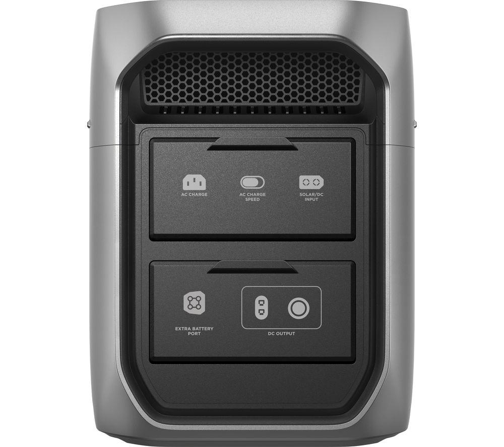 ECOFLOW DELTA 3 Max Plus 2048 Wh Portable Power Station image number 3 of 6
