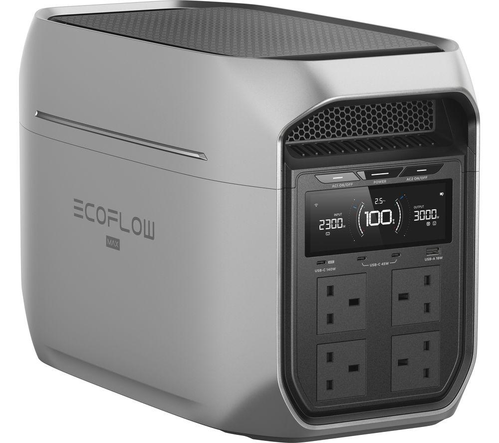 ECOFLOW DELTA 3 Max Plus 2048 Wh Portable Power Station image number 5 of 6