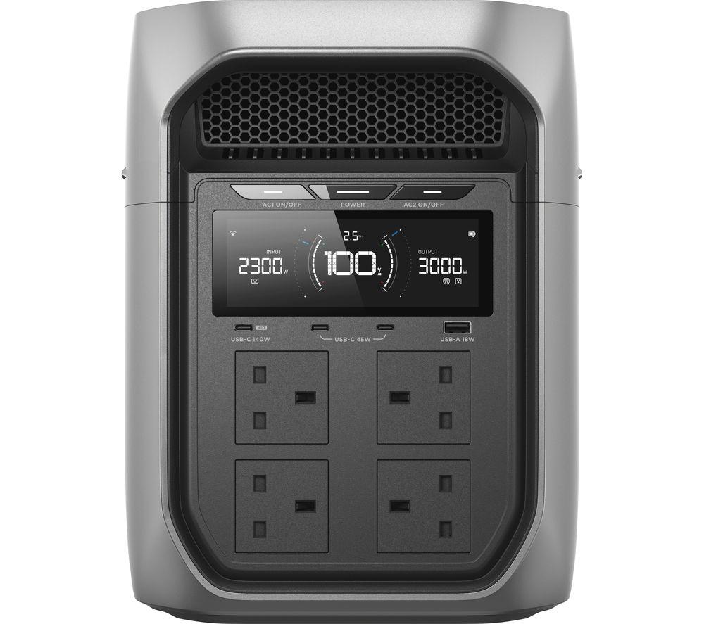 ECOFLOW DELTA 3 Max Plus 2048 Wh Portable Power Station image number 6 of 6
