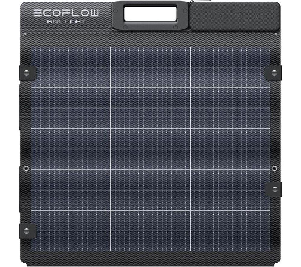 ECOFLOW Lightweight 160 W Portable Solar Panel image number 8 of 9