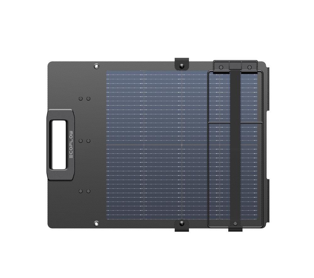 ECOFLOW Lightweight 110W Portable Solar Panel image number 2 of 9
