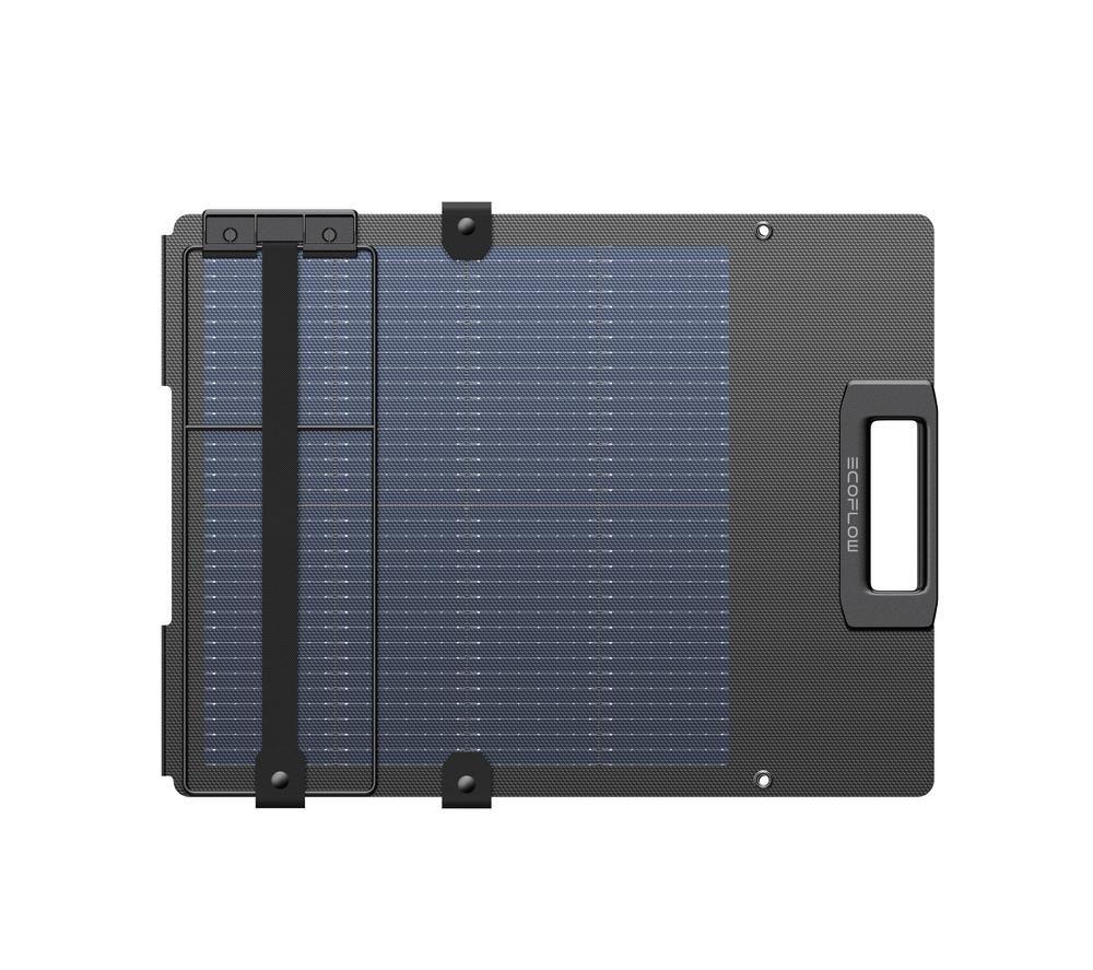ECOFLOW Lightweight 110W Portable Solar Panel image number 3 of 9