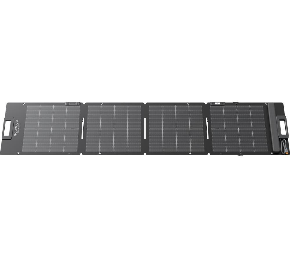 ECOFLOW Lightweight 110W Portable Solar Panel image number 8 of 9