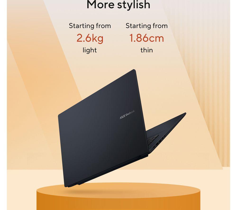 ASUS Vivobook 18 M1807GA 18" Laptop, Copilot+ PC - AMD Ryzen AI 7, 1 TB SSD, Quiet Blue image number 10 of 20