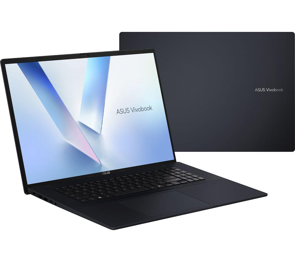 ASUS Vivobook 18 M1807GA 18" Laptop, Copilot+ PC - AMD Ryzen AI 7, 1 TB SSD, Quiet Blue image number 13 of 20