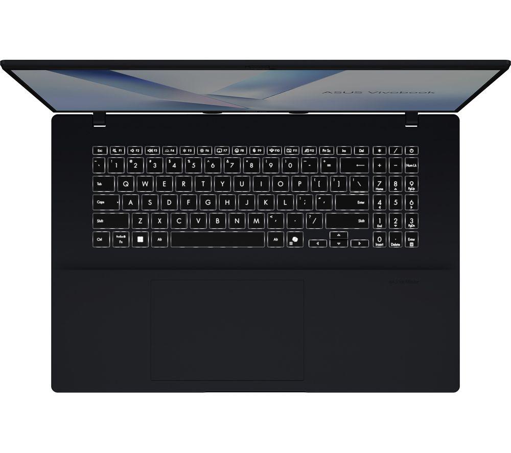 ASUS Vivobook 18 M1807GA 18" Laptop, Copilot+ PC - AMD Ryzen AI 7, 1 TB SSD, Quiet Blue image number 19 of 20