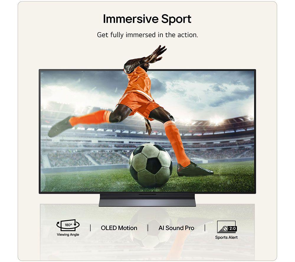 LG C6 48" OLED AI 4K HDR Smart TV 2026 - OLED48C64LA image number 12 of 15