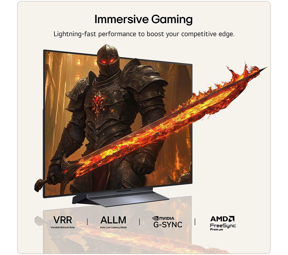 LG C6 48" OLED AI 4K HDR Smart TV 2026 - OLED48C64LA image number 13 of 15
