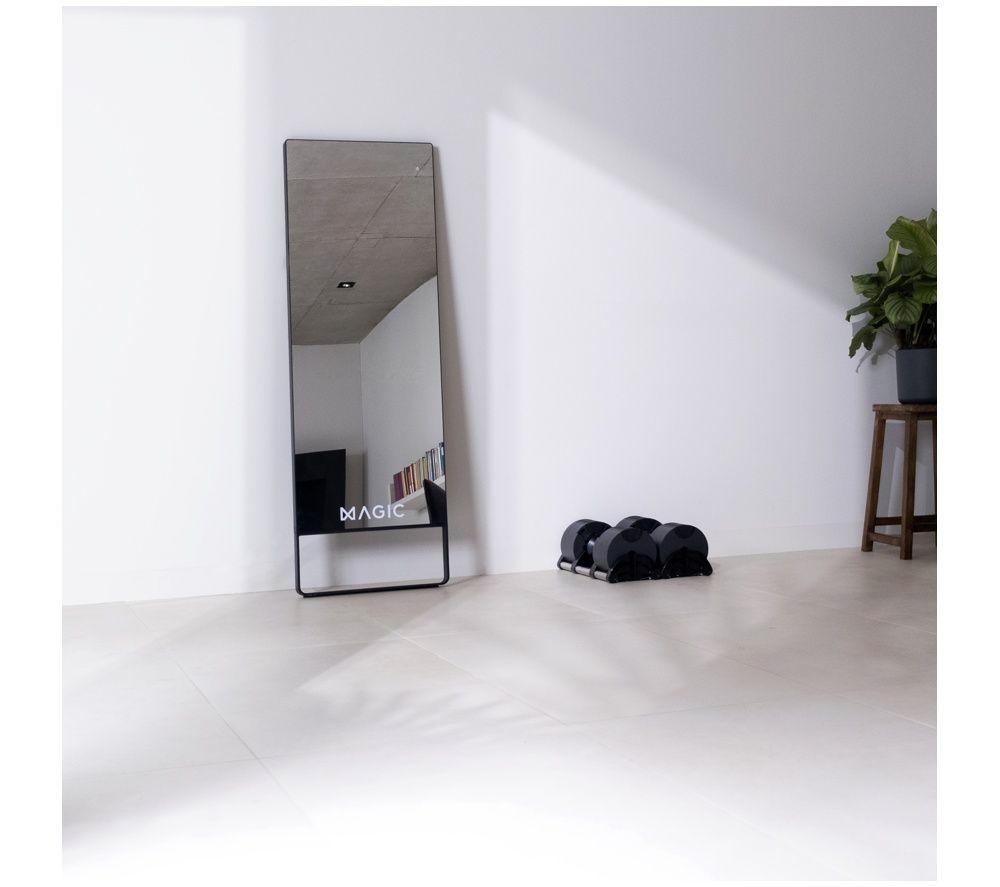 MAGIC AI Fitness Mirror - Black image number 3 of 8