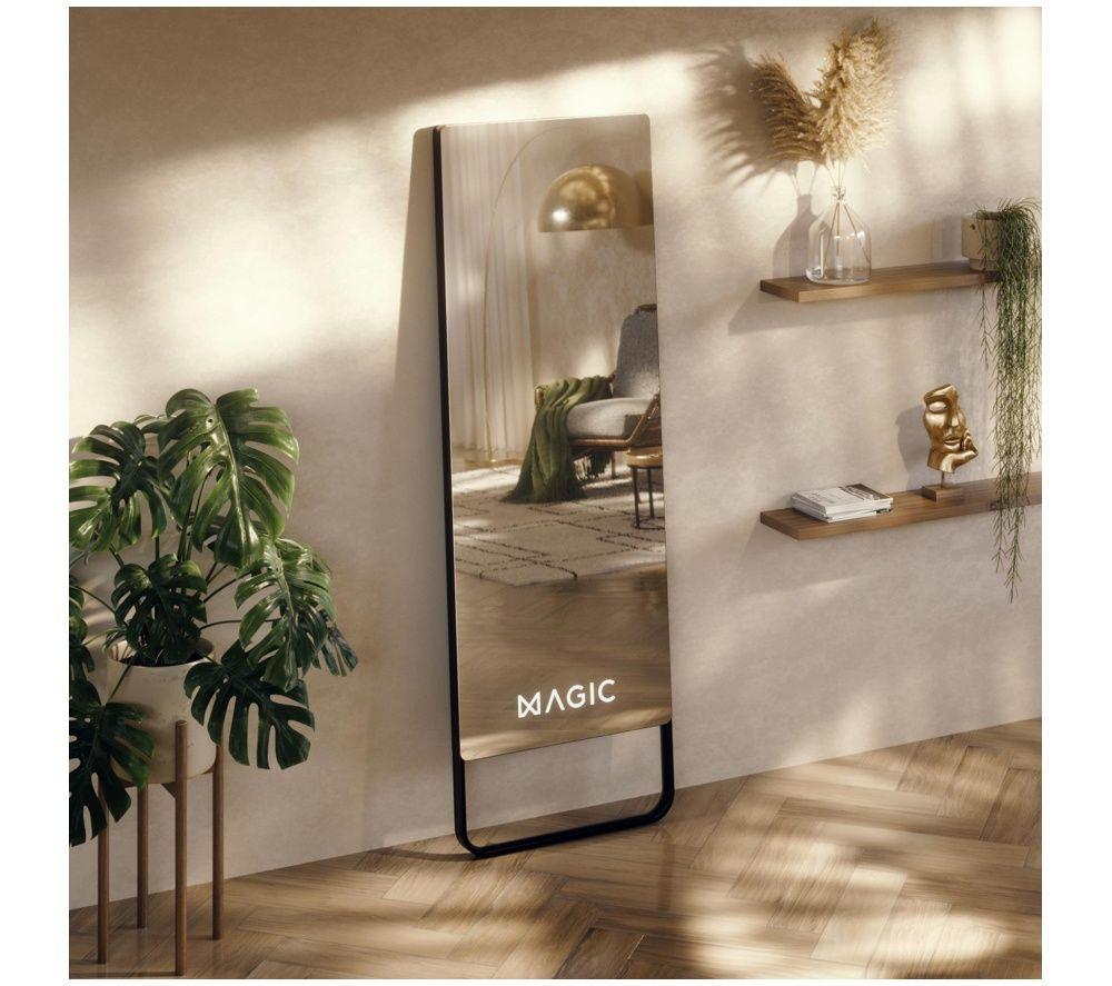 MAGIC AI Fitness Mirror - Black image number 4 of 8