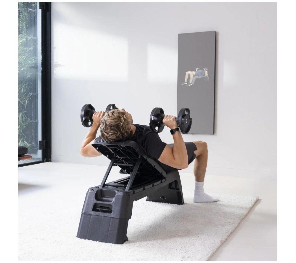 MAGIC AI Fitness Mirror - Black image number 5 of 8