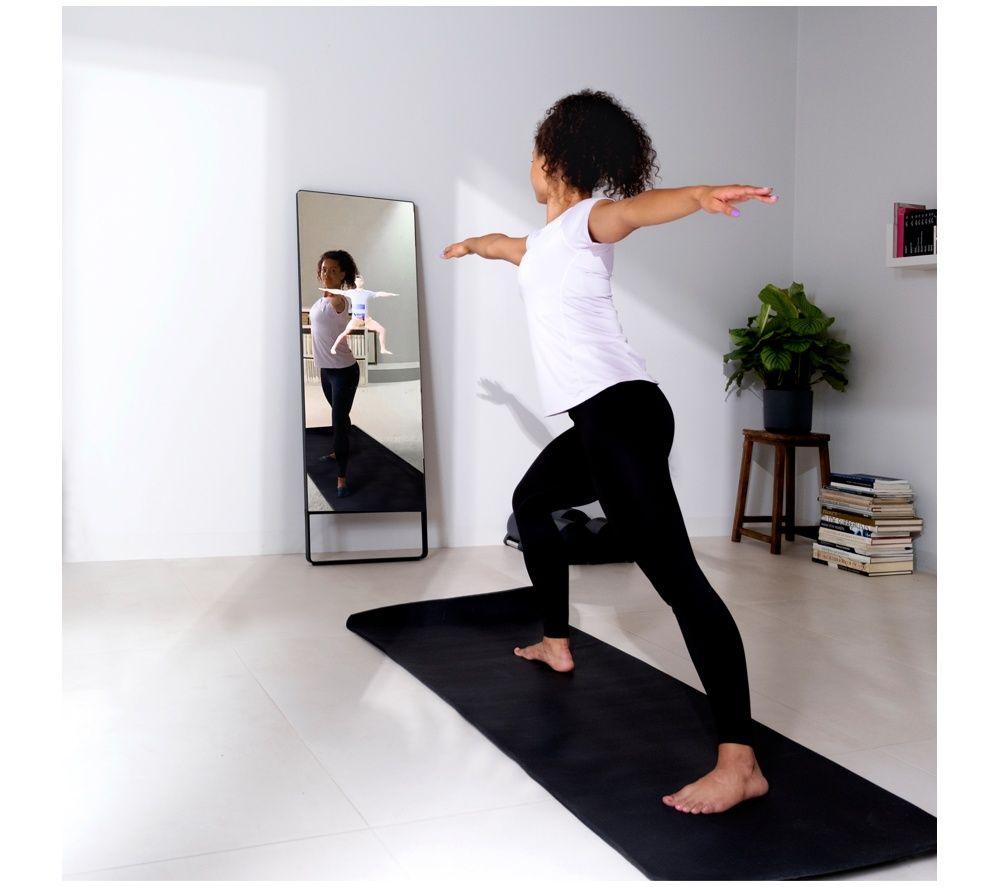 MAGIC AI Fitness Mirror - Black image number 6 of 8