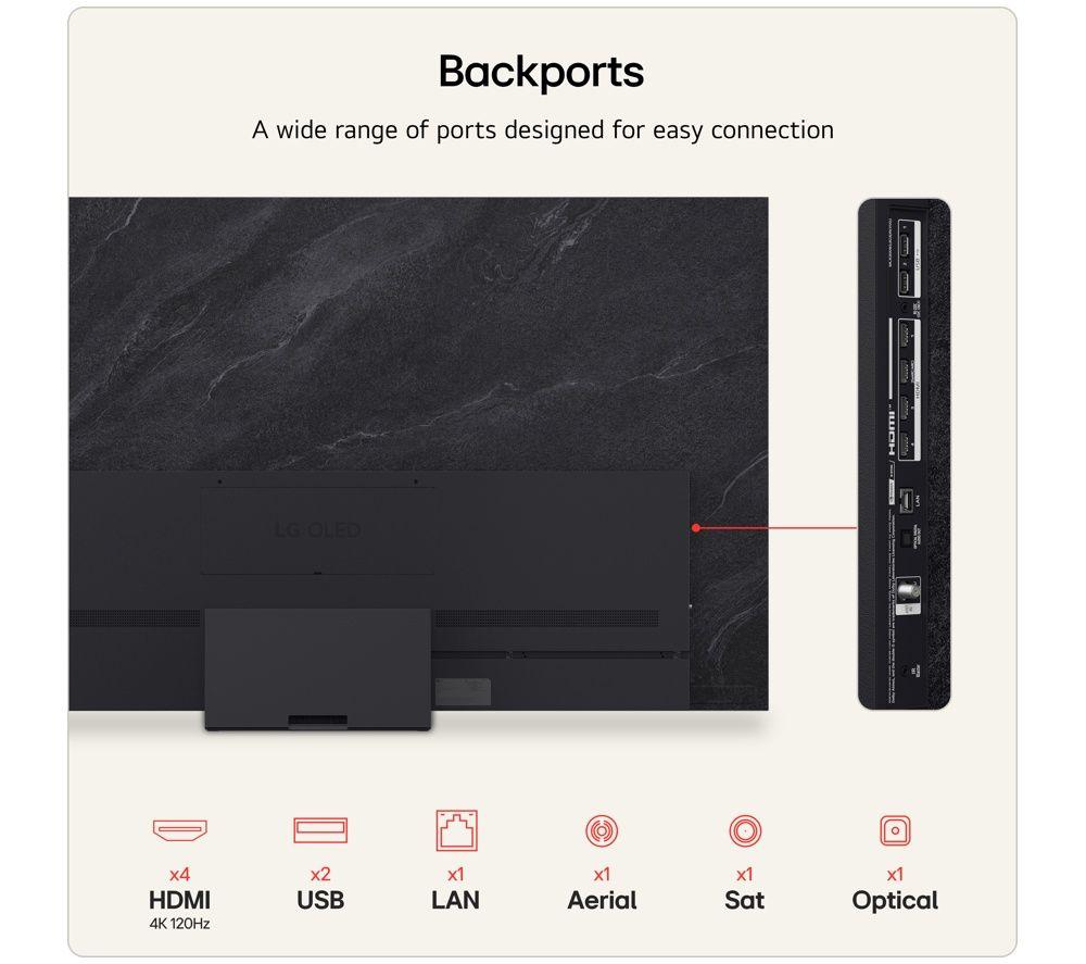 LG C6 83" OLED AI 4K HDR Smart TV 2026 - OLED83C64LA image number 3 of 20