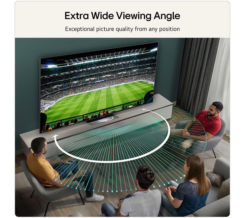 LG C6 83" OLED AI 4K HDR Smart TV 2026 - OLED83C64LA image number 16 of 20