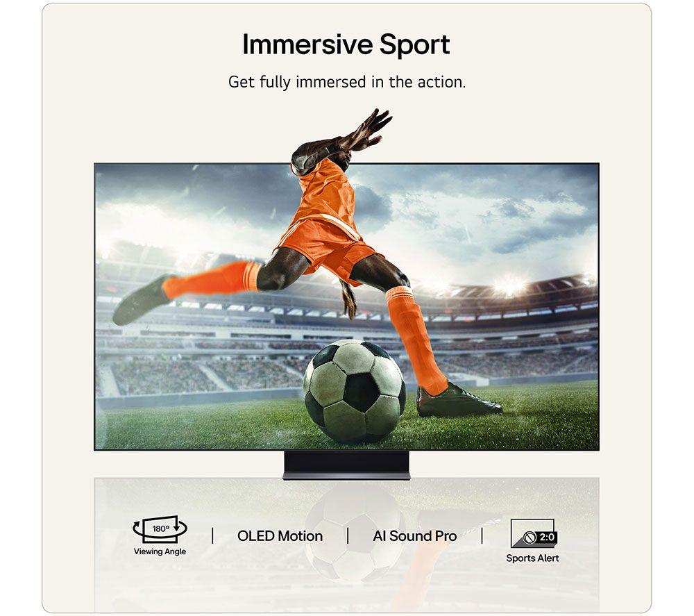 LG C6 83" OLED AI 4K HDR Smart TV 2026 - OLED83C64LA image number 17 of 20