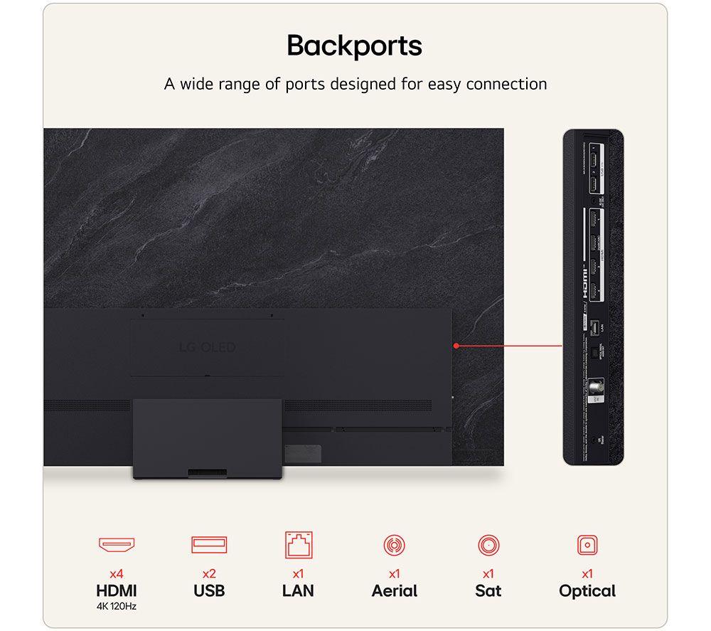 LG C6 83" OLED AI 4K HDR Smart TV 2026 - OLED83C64LA image number 20 of 20