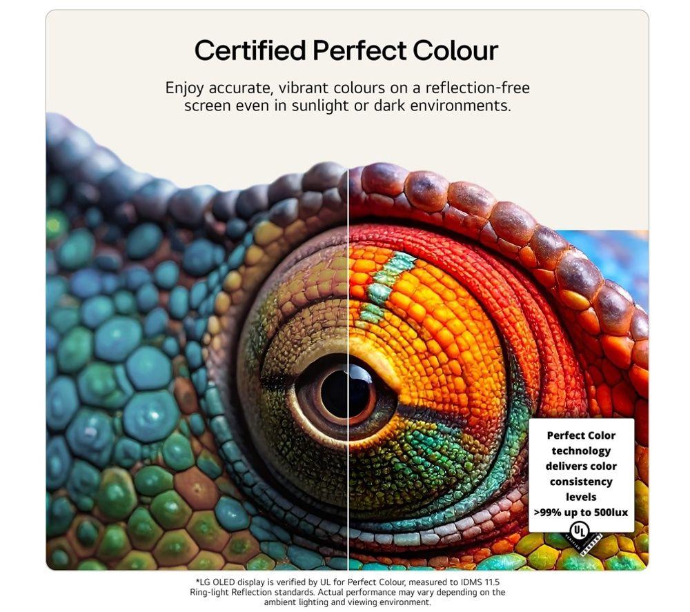 LG G6 65" OLED AI 4K HDR Smart TV 2026 (Wall Mount Version) - OLED65G64LW image number 7 of 29