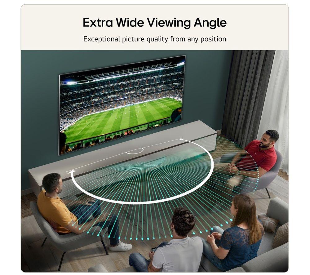 LG G6 65" OLED AI 4K HDR Smart TV 2026 (Wall Mount Version) - OLED65G64LW image number 10 of 29