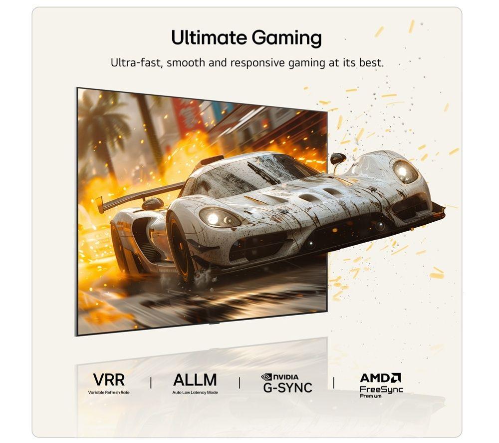 LG G6 65" OLED AI 4K HDR Smart TV 2026 (Wall Mount Version) - OLED65G64LW image number 13 of 29