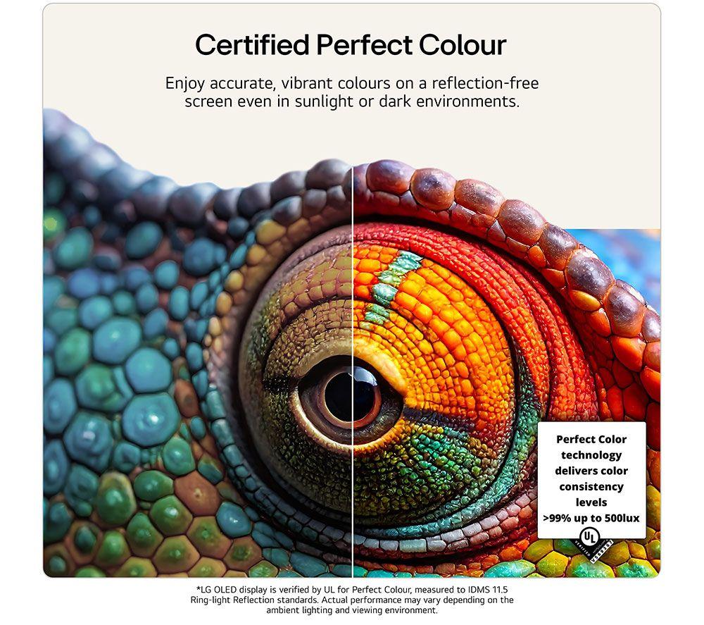 LG G6 65" OLED AI 4K HDR Smart TV 2026 (Wall Mount Version) - OLED65G64LW image number 21 of 29